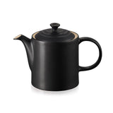 Le Creuset Grand Teapot - Satin Black - Potters Cookshop