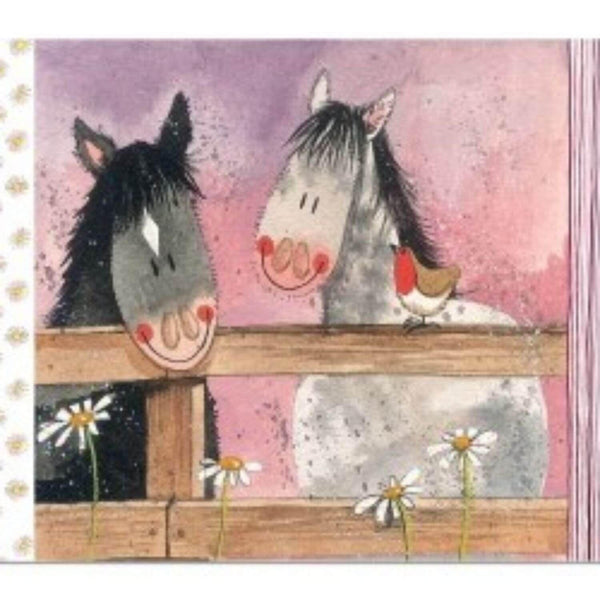 Alex Clark Placemat - Horse Whispers - Potters Cookshop