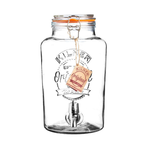 Kilner Clip Top Drinks Dispenser - 5 Litre - Potters Cookshop