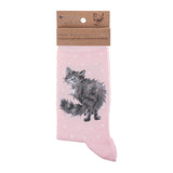 Wrendale Designs Socks - Glamour Puss