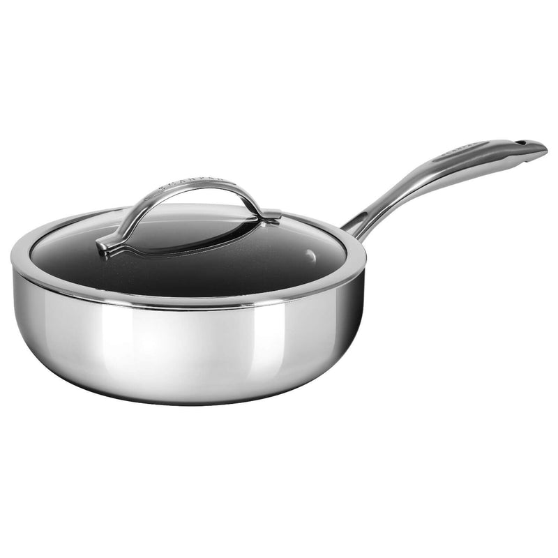 Scanpan HaptIQ Non-Stick Deep Saute Pan With Lid - 26cm