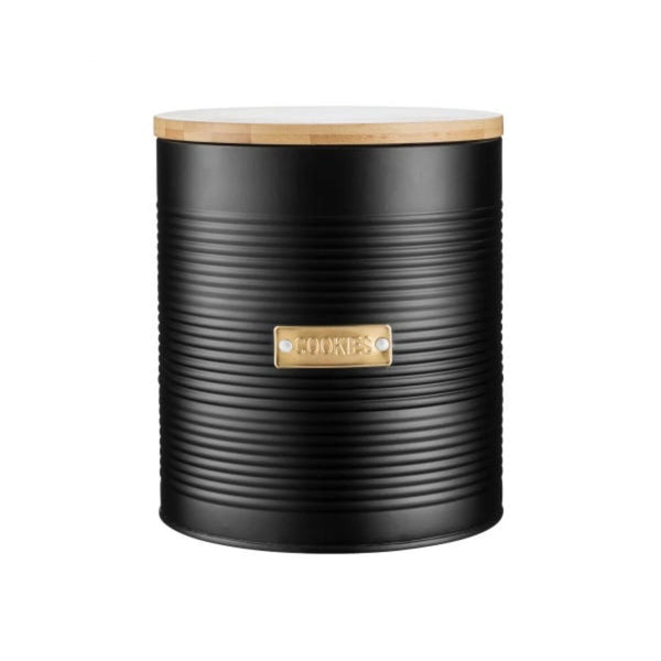 Typhoon Living Cookie Tin - Otto Black