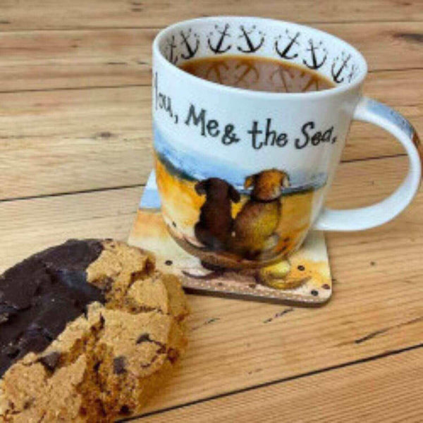 Alex Clark Mug - You Me And The Sea - Potters Cookshop