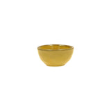 Rose & Tulipani Concerto Ocra Yellow Round Tiny Bowl - 7cm - Potters Cookshop