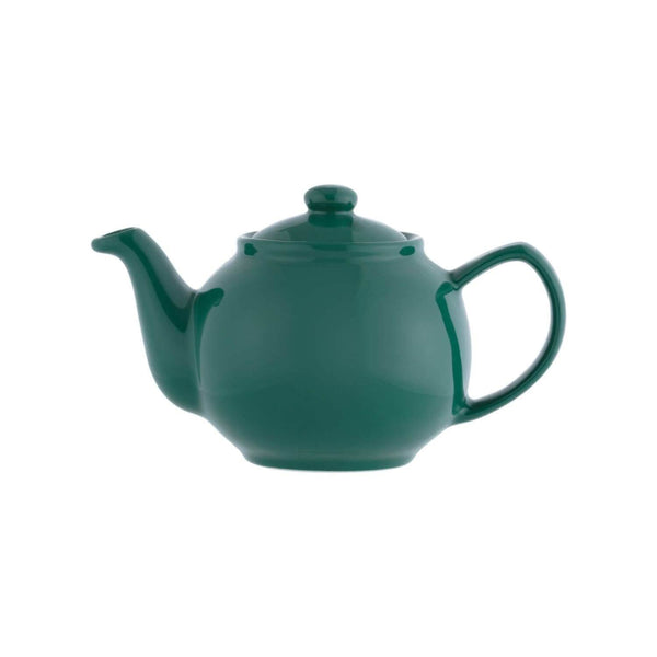 Price & Kensington Stoneware 2 Cup Teapot - Emerald - Potters Cookshop