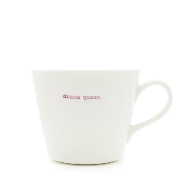 Keith Brymer Jones Word Range Mug - drama queen - Potters Cookshop