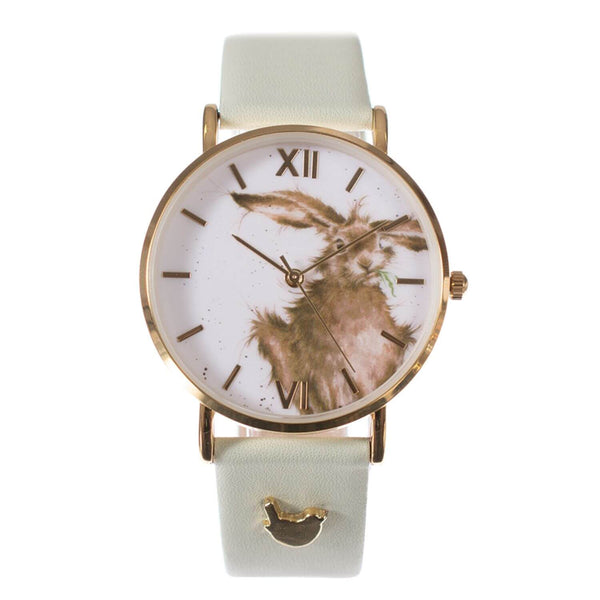 Wrendale Designs Leather Watch - Hare