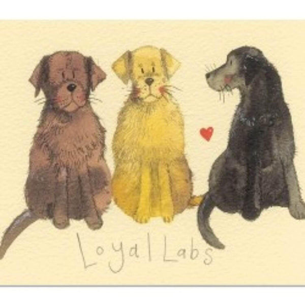 Alex Clark Placemat - Loyal Labs - Potters Cookshop