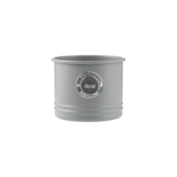 Typhoon Living Herb Planter - Grey