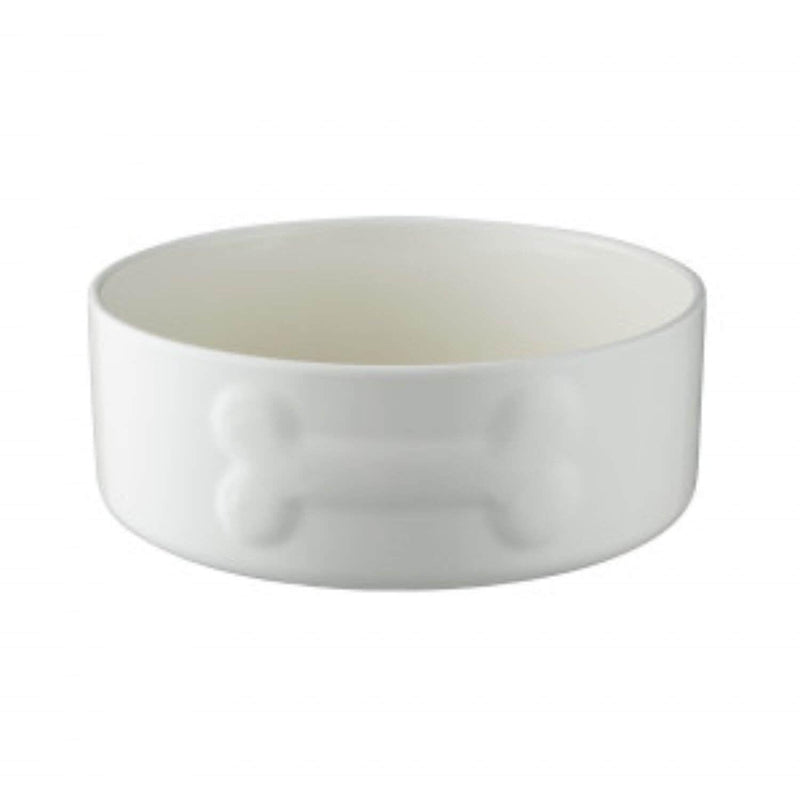 Mason Cash Colour Mix Cream Dog Bowl - 20cm - Potters Cookshop