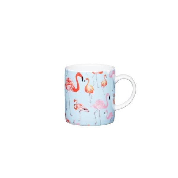 KitchenCraft Espresso Mug - Flamingo - Potters Cookshop