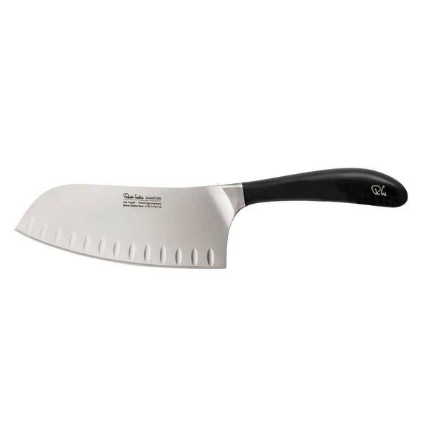 Robert Welch Signature Deep Santoku Knife - 17cm - Potters Cookshop