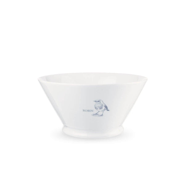 Mary Berry English Garden Large Serving Bowl - Robin - Potters Cookshop