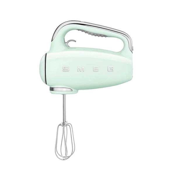 Smeg 50's Style Retro HMF01 Hand Mixer - Pastel Green