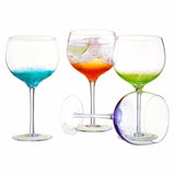 Anton Studios Designs Fizz 4 Piece Gin Glass Set - Potters Cookshop