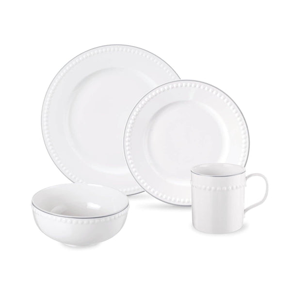 Mary Berry Signature Dinner Set - 16 Piece - Potters Cookshop