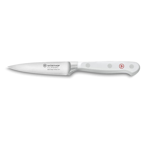 Wusthof Classic 9cm Paring Knife - White