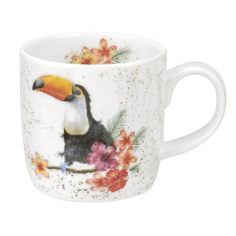 Wrendale Designs China Mug - Toucan Of My Affection