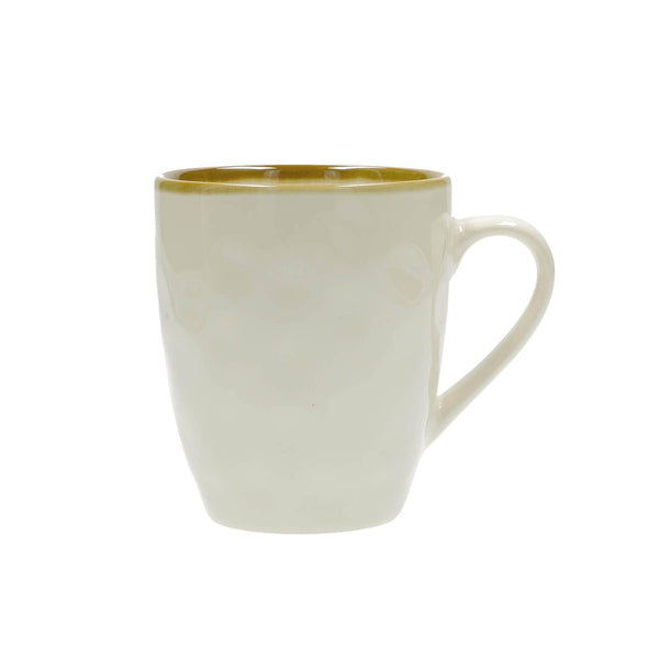 Rose & Tulipani Concerto Avorio Ivory Mug - 430ml - Potters Cookshop