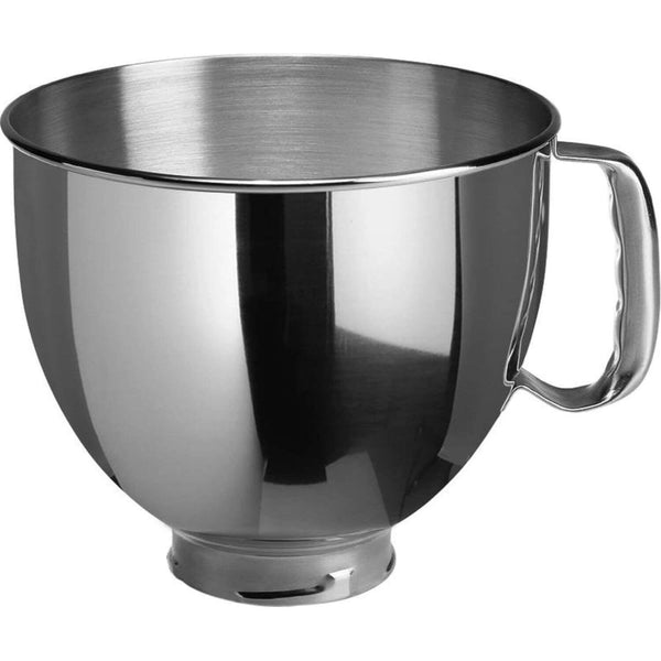 KitchenAid 5K5THSBP Stainless Steel Mixing Bowl - 4.8 Litre - Potters Cookshop