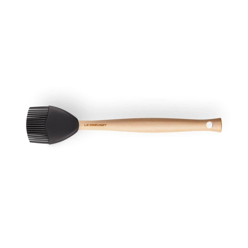 Le Creuset Craft Silicone Basting Brush - Black - Potters Cookshop