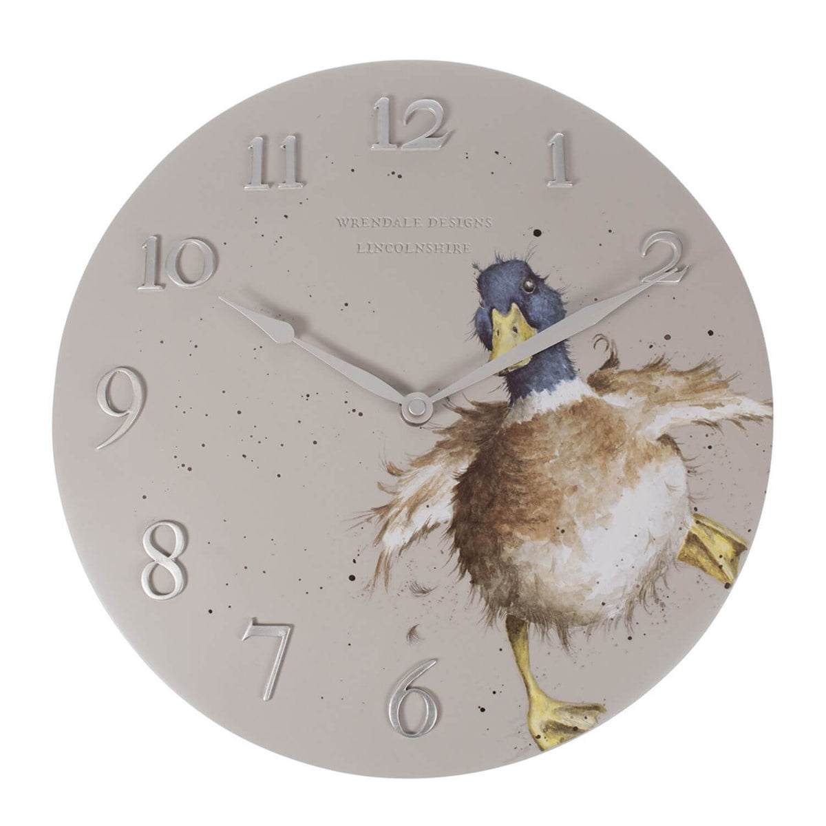 Wrendale Designs Fox Clock | Harts Of Stur