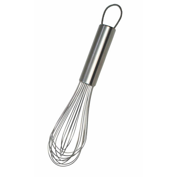 KitchenCraft Stainless Steel Balloon Whisk - 25cm - Potters Cookshop
