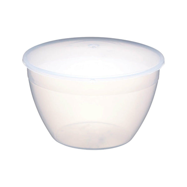 KitchenCraft Plastic Pudding Basin & Lid - 1.7 Litre - Potters Cookshop