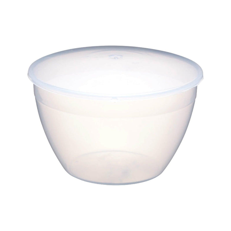 KitchenCraft Plastic Pudding Basin & Lid - 1.7 Litre - Potters Cookshop