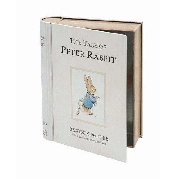 Peter Rabbit Book Storage Tin - Potters Cookshop
