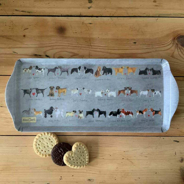 Alex Clark Medium Tray - Dogs - Potters Cookshop