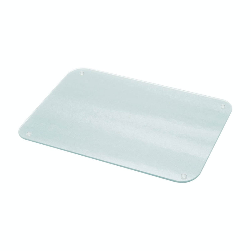 Stow Green Large Glass Worktop Protector - Clear