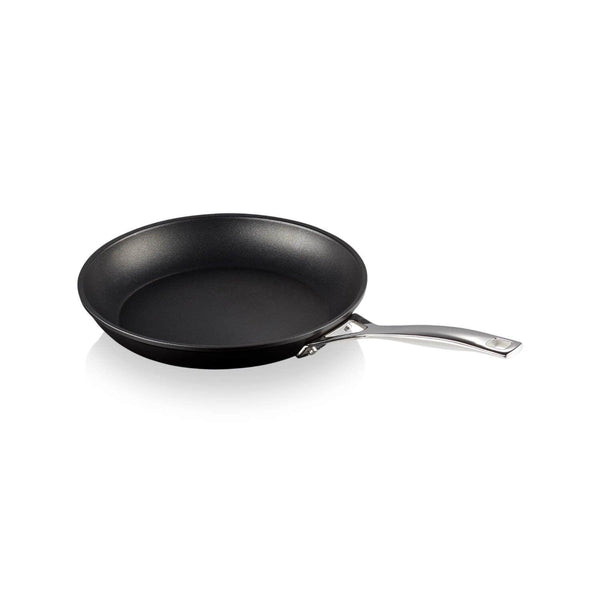 Le Creuset Toughened Non-Stick Shallow Frying Pan - 24cm - Potters Cookshop