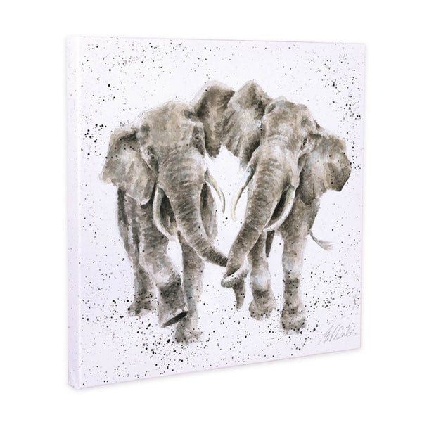 Wrendale Designs Small Canvas - Irrelephant