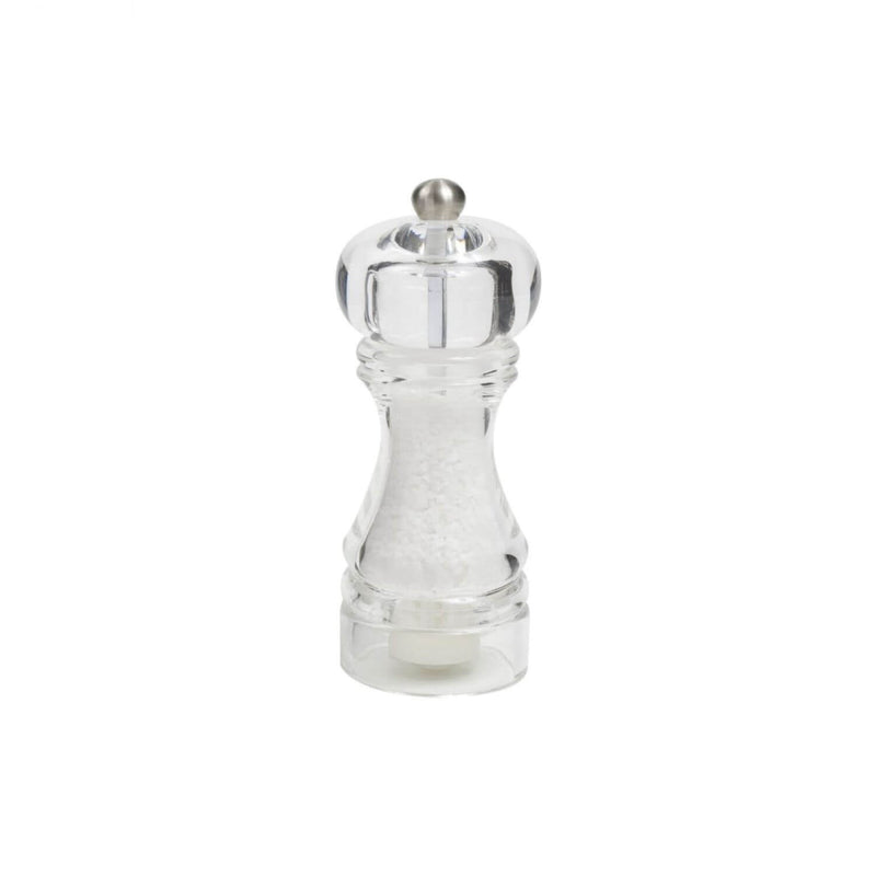 T&G Capstan 14.5cm Acrylic Salt Mill - Clear