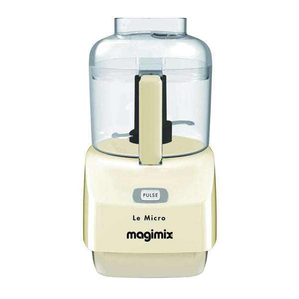 Magimix 18112 Le Micro Mini Chopper - Cream - Potters Cookshop