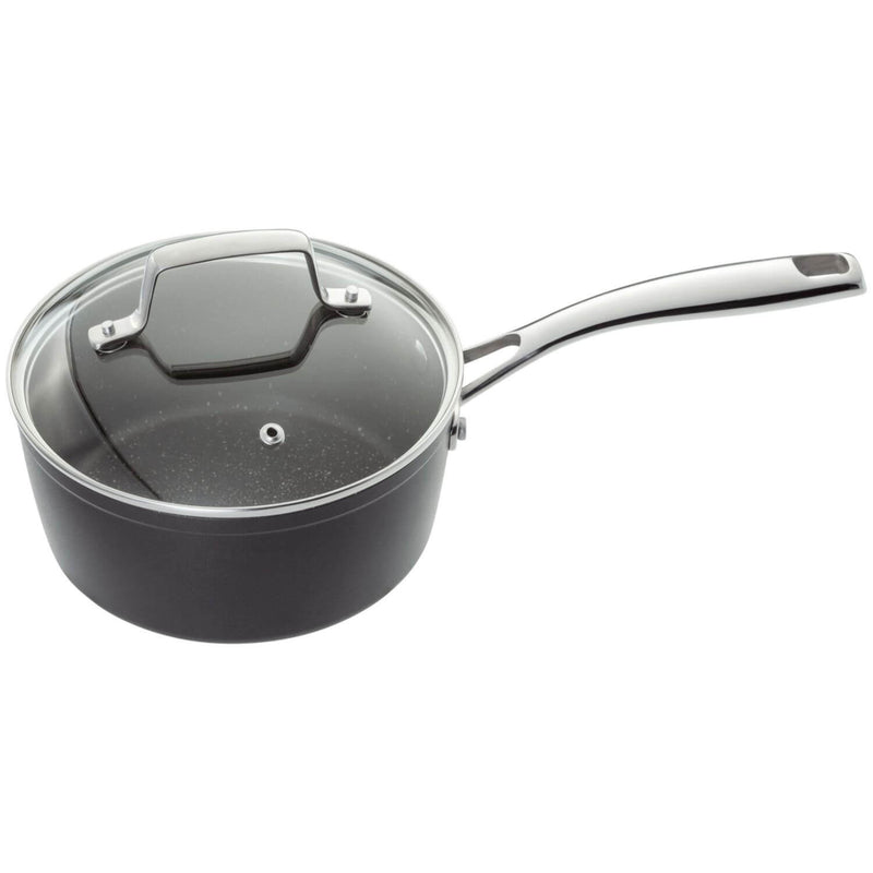 Stellar Rocktanium Non-Stick Saucepan - 18cm