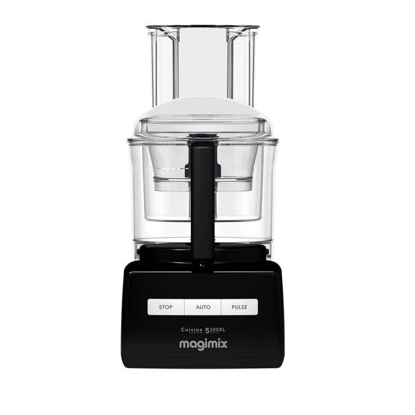 Magimix Cuisine Systeme 5200XL Premium Food Processor - Black - Potters Cookshop