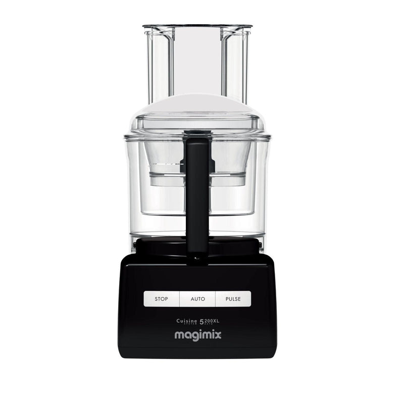 Magimix Cuisine Systeme 5200XL Premium Food Processor - Black - Potters Cookshop