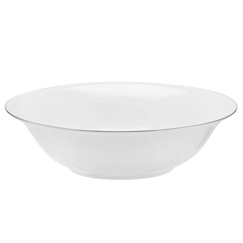 Royal Worcester Serendipity Platinum Open Vegetable Bowl - White