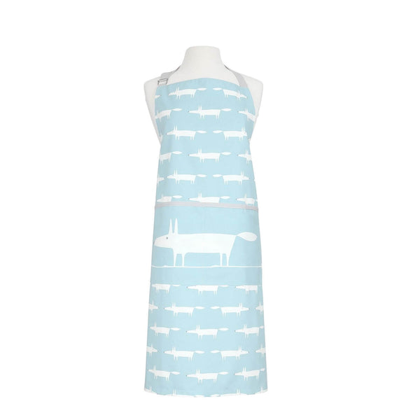 Scion Living Mr Fox Apron - Teal