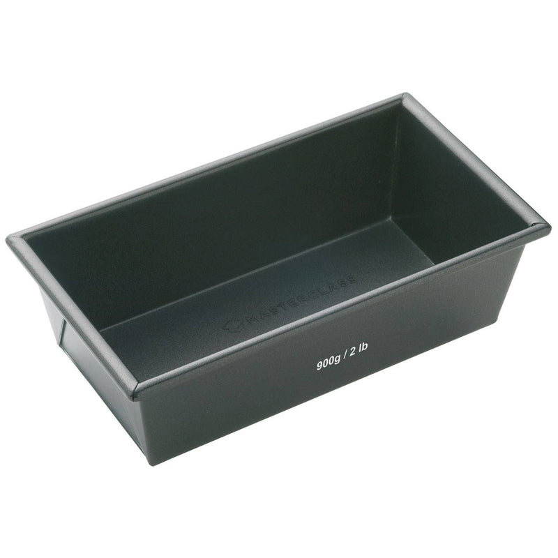 MasterClass Non-Stick Box Sided Loaf Tin - 2lb - Potters Cookshop