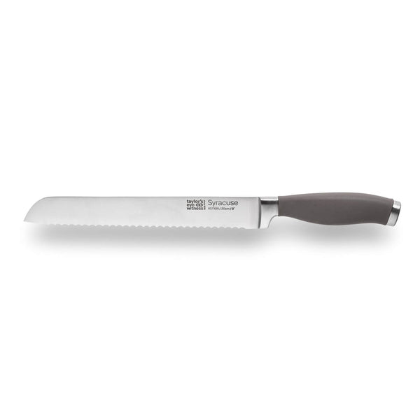 Taylor's Eye Witness Syracuse 20cm Bread Knife - Earth Grey