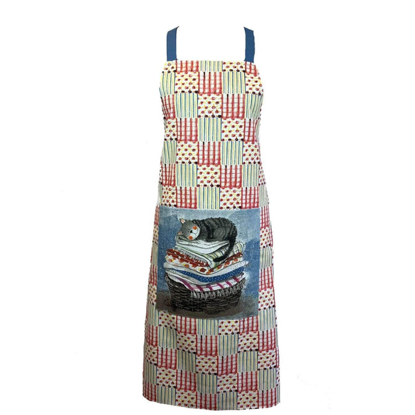 Alex Clark Cotton Apron - Laundry Basket - Potters Cookshop