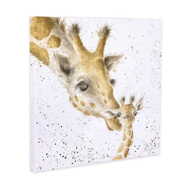 Wrendale Designs Small Canvas - First Kiss