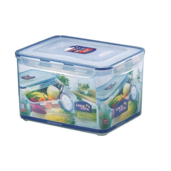 HPL838 Lock & Lock Rectangular Food Container - 9 Litre