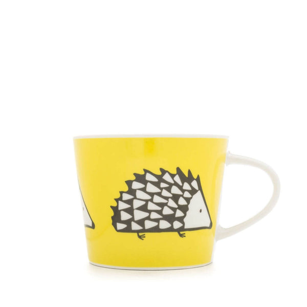 Scion Living Spike Mini 250ml Porcelain Mug - Yellow