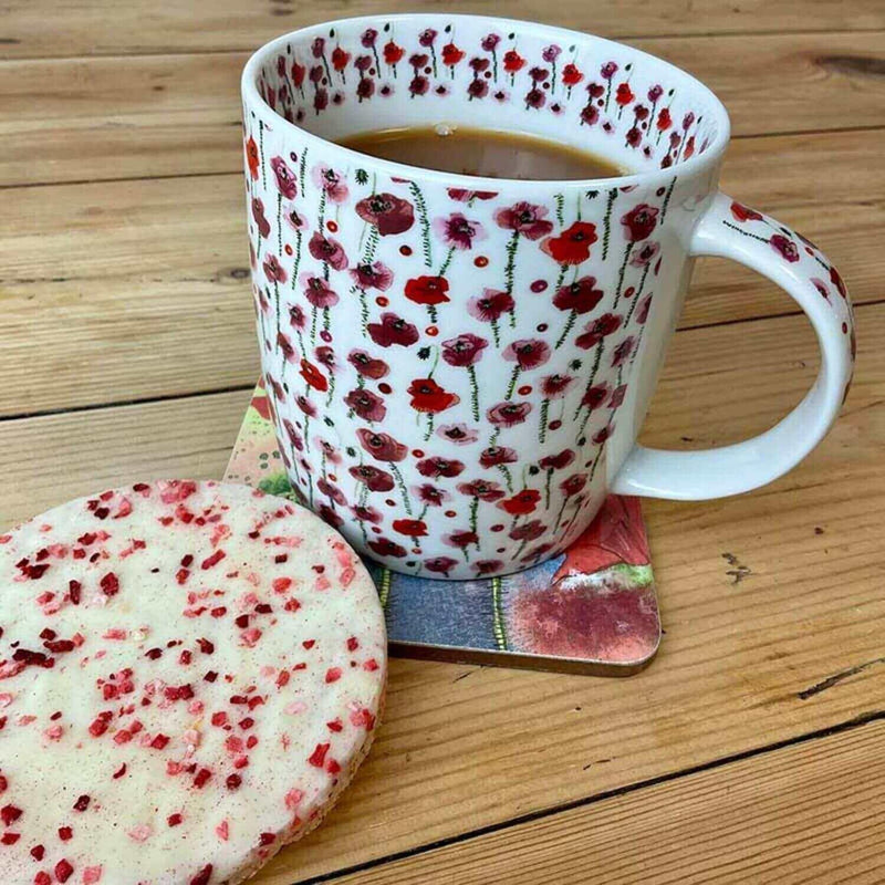 Alex Clark Mug - Poppies - Potters Cookshop