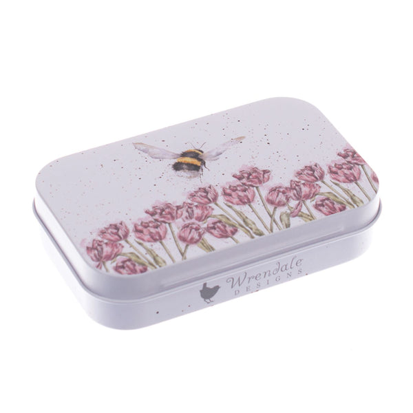 Wrendale Designs by Hannah Dale Mini Tin - Flight of the Bumblebee Bee