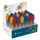 Colourworks Mini Toast Tongs - Assorted - Potters Cookshop